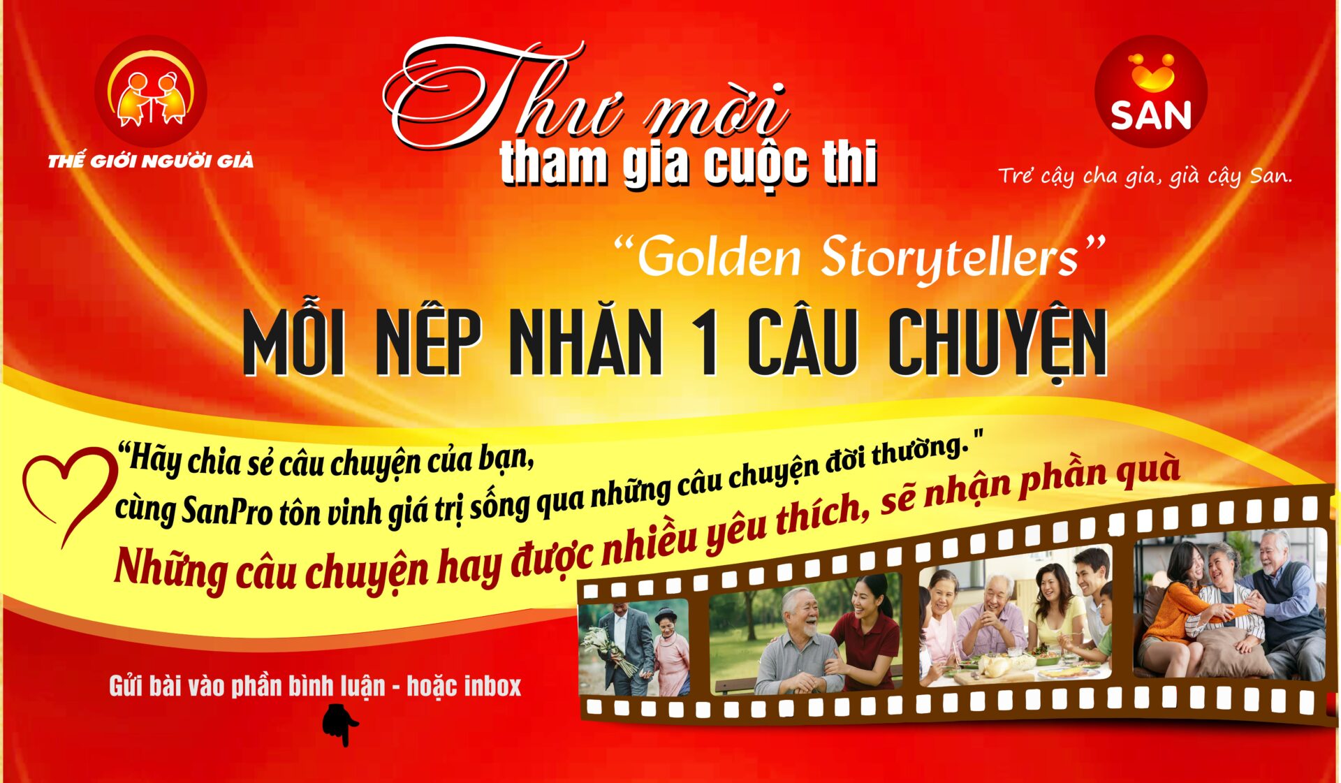 GOLDENSTORY TELLER