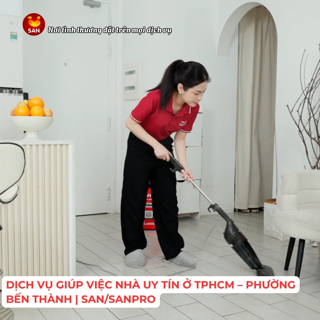 giúp việc nhà Phường Bến Thành