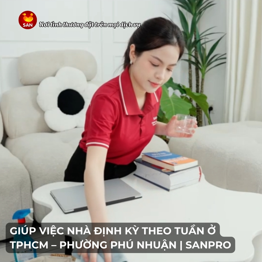 Giúp việc định kỳ Phường Phú Nhuận