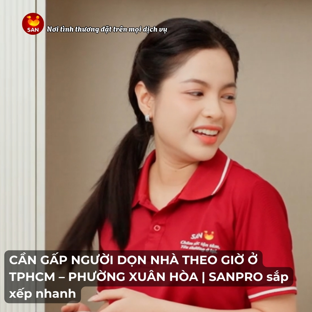 Dọn nhà theo giờ Phường Xuân Hòa