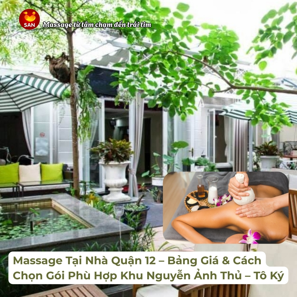 Massage tại nhà Quận 12
