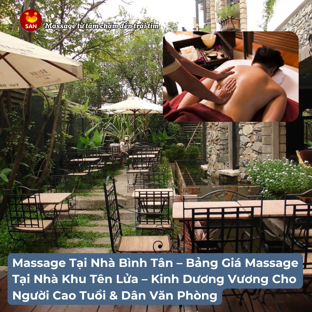 massage tại nhà Bình Tân