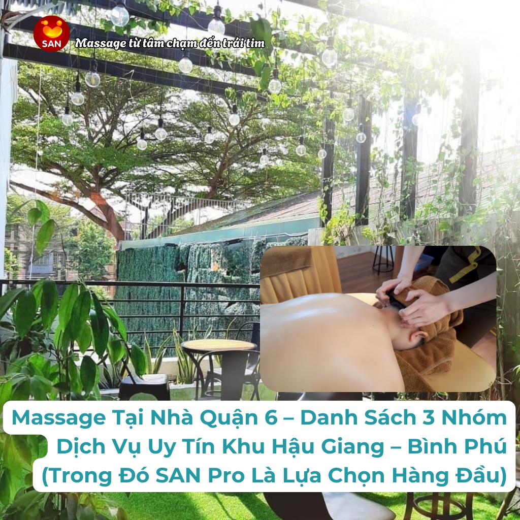 massage tại nhà Quận 6