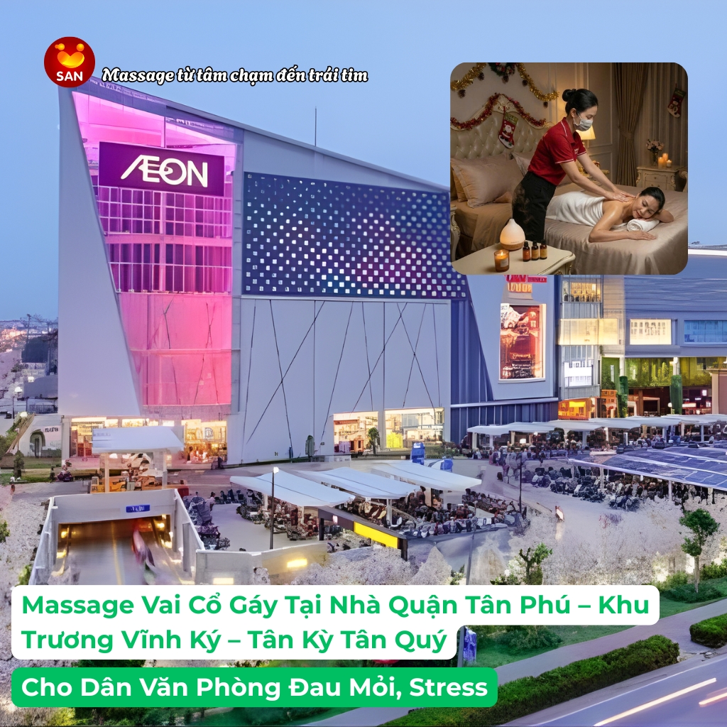massage vai cổ gáy tại nhà