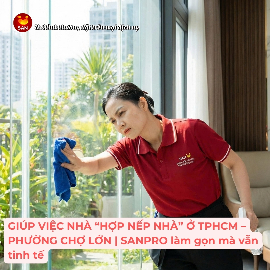 Giúp việc nhà Phường Chợ Lớn