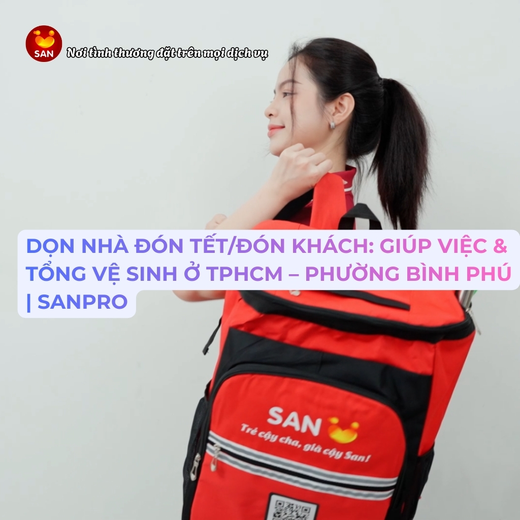 Giúp việc Phường Bình Phú