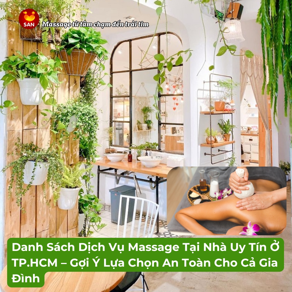 dịch vụ massage tại nhà uy tín ở TP.HCM