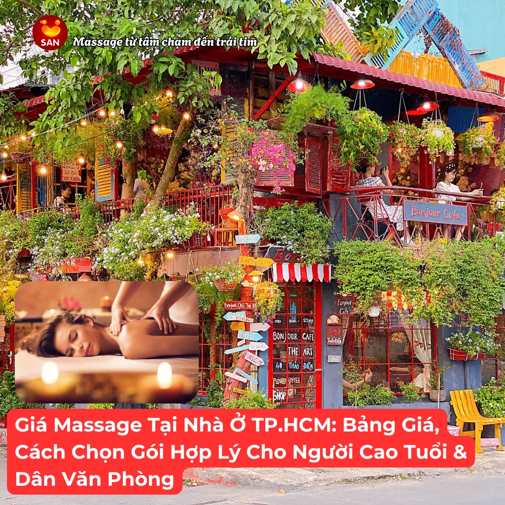 Giá Massage Tại Nhà Ở TP.HCM