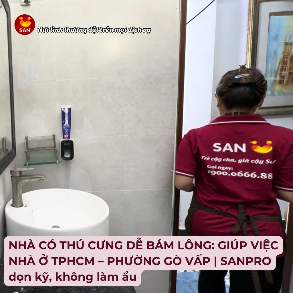 Giúp việc nhà ở Phường Gò Vấp