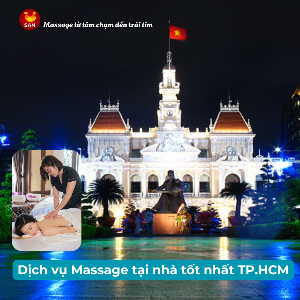 dịch vụ massage trị liệu tại nhà