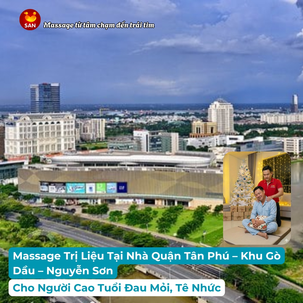 massage trị liệu tại nhà