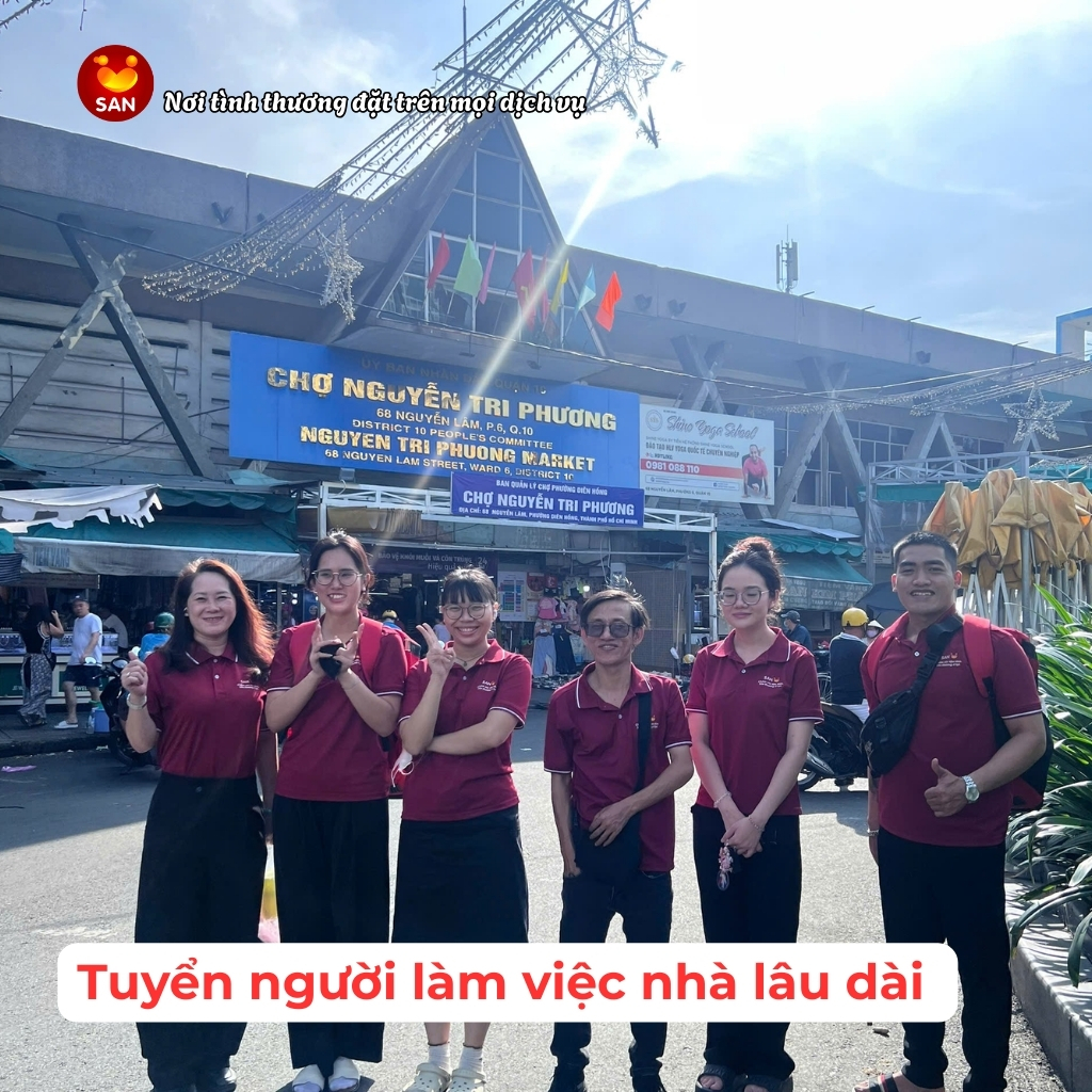 Tìm người làm việc nhà uy tín tại TP.HCM: 5 bước chọn đúng người, không chọn nhầm