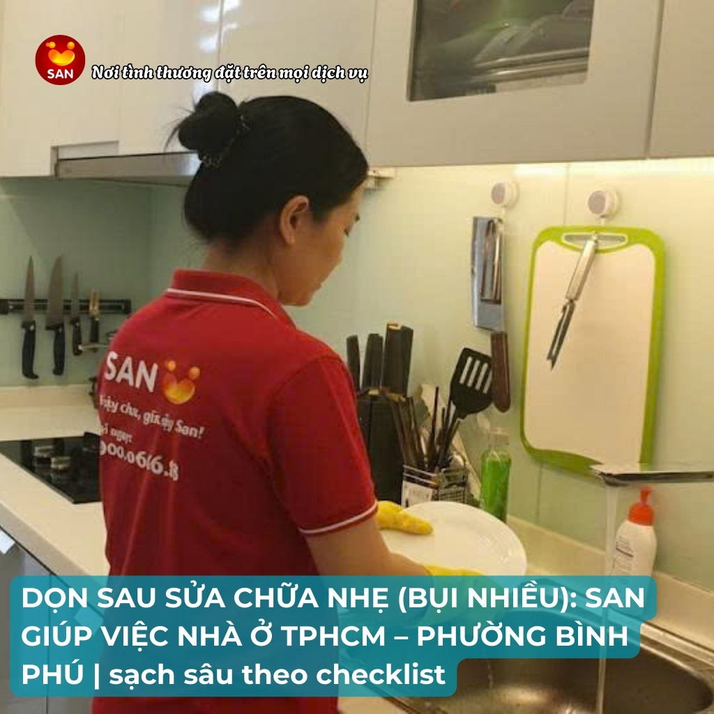 giúp việc nhà Phường Bình Phú