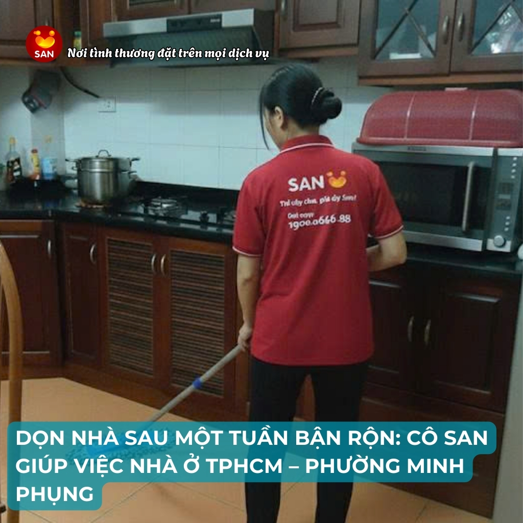 giúp việc nhà Phường Minh Phụng