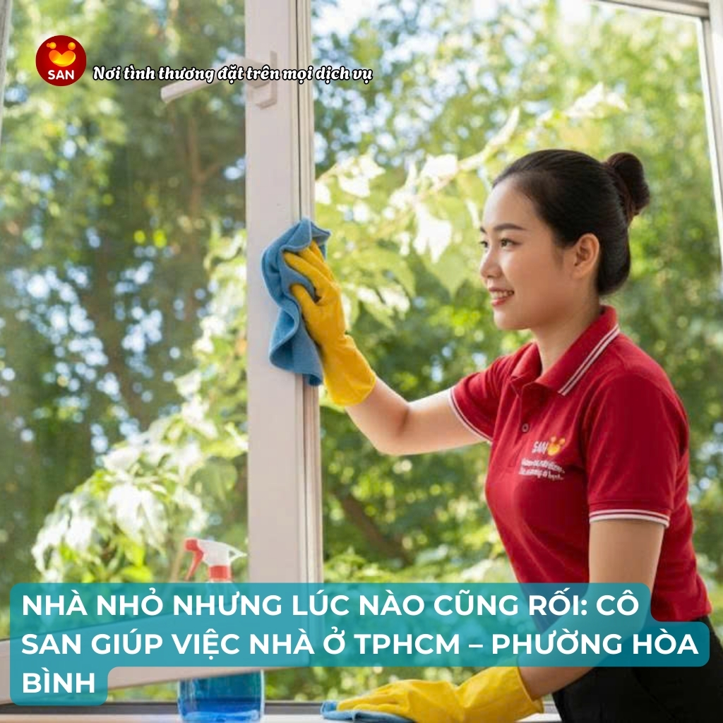 giúp việc nhà Phường Hòa Bình