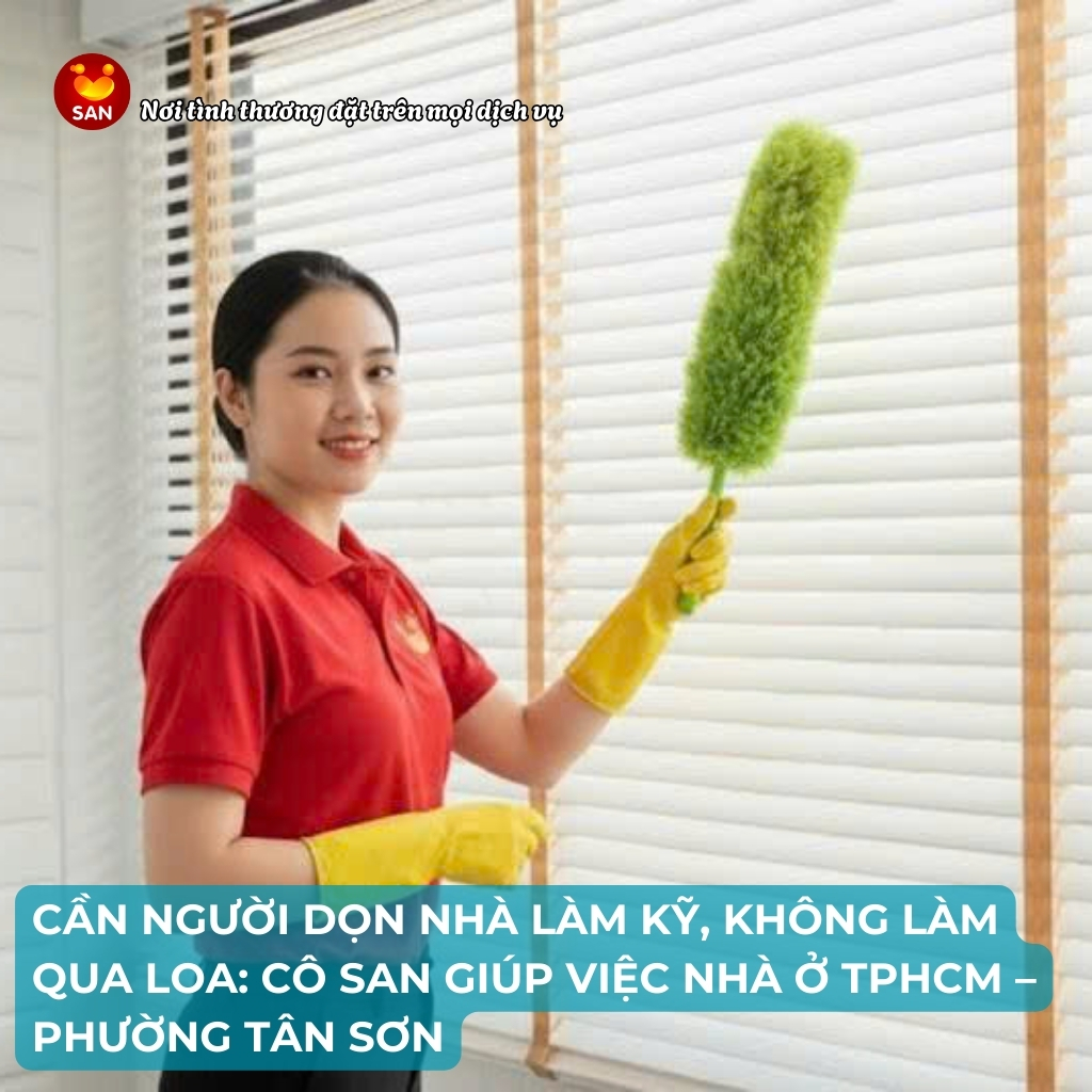 giúp việc nhà Phường Tân Sơn