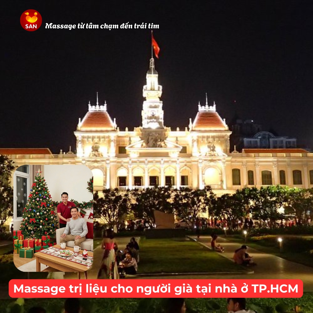Massage trị liệu tại nhà