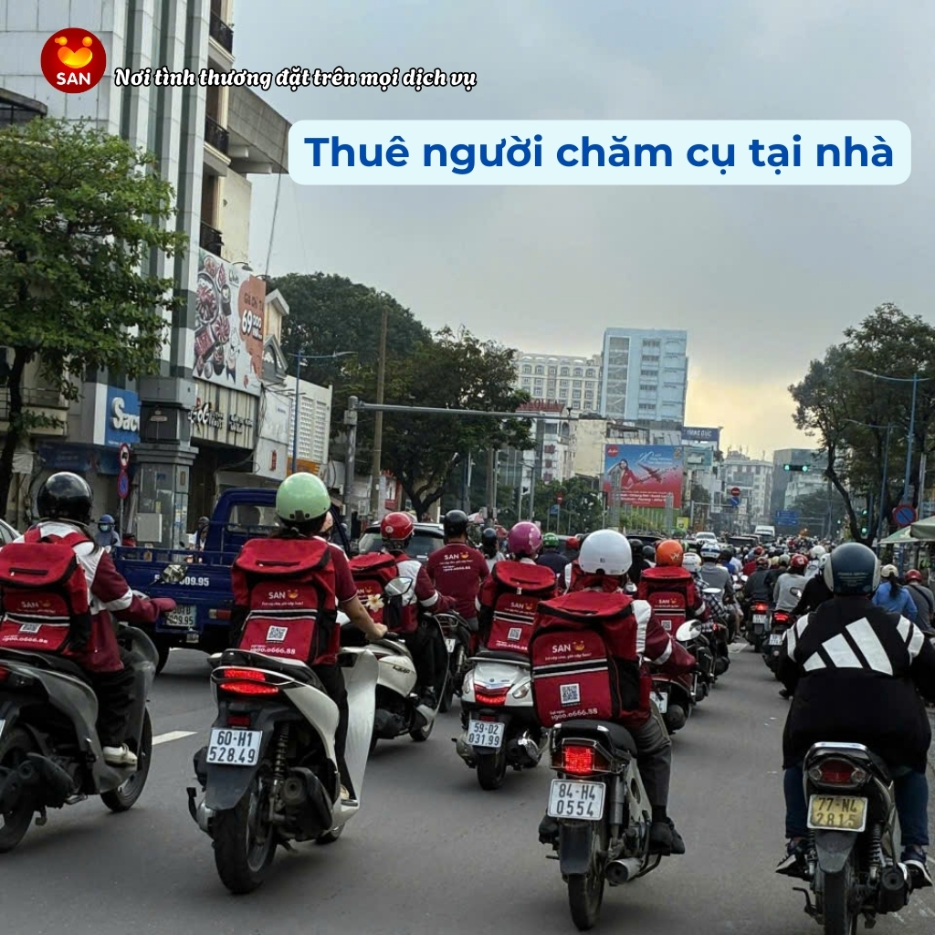 Thuê người chăm cụ, chăm người già tại nhà ở TP.HCM: 7 lưu ý để cụ được yêu thương và an toàn