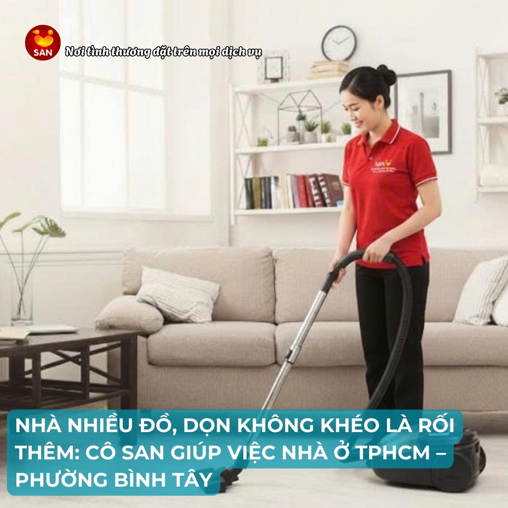 giúp việc nhà Phường Bình Tây
