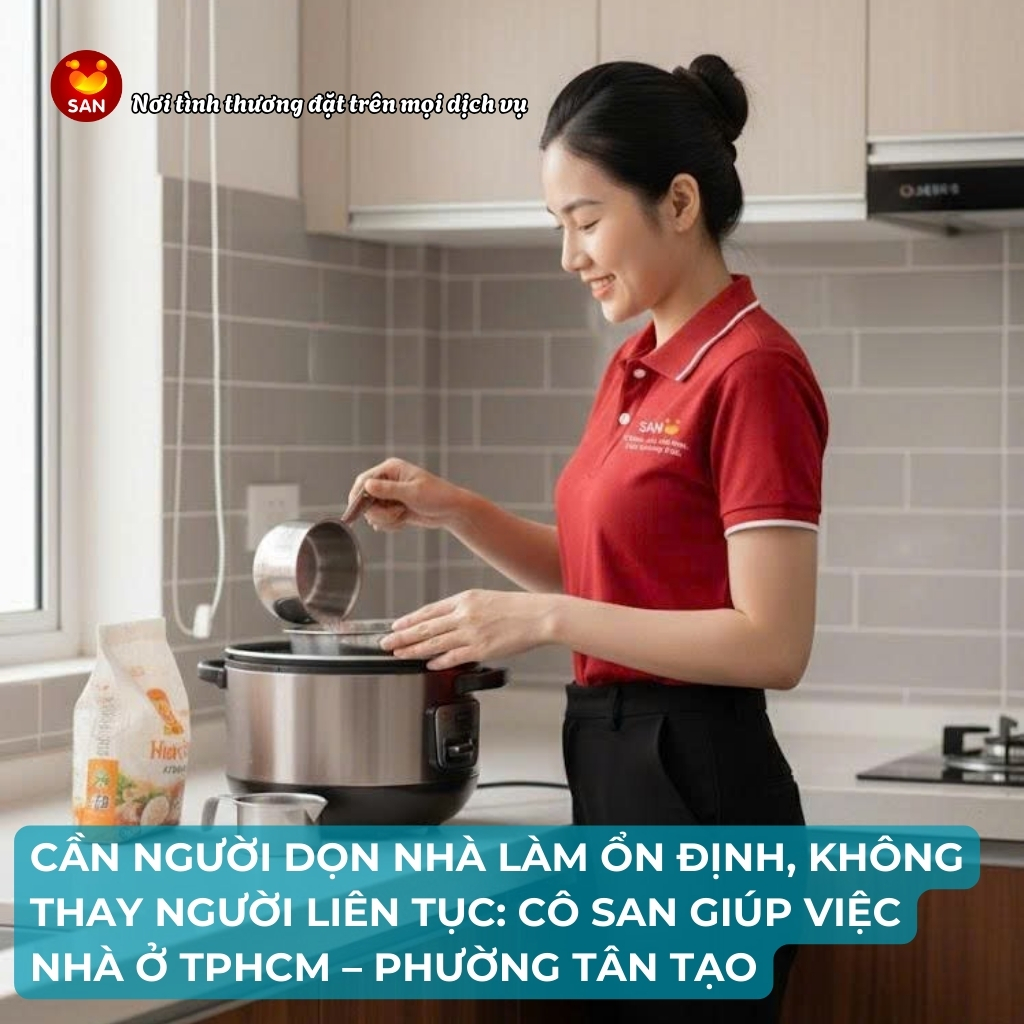 Giúp việc nhà Phường Tân Hòa