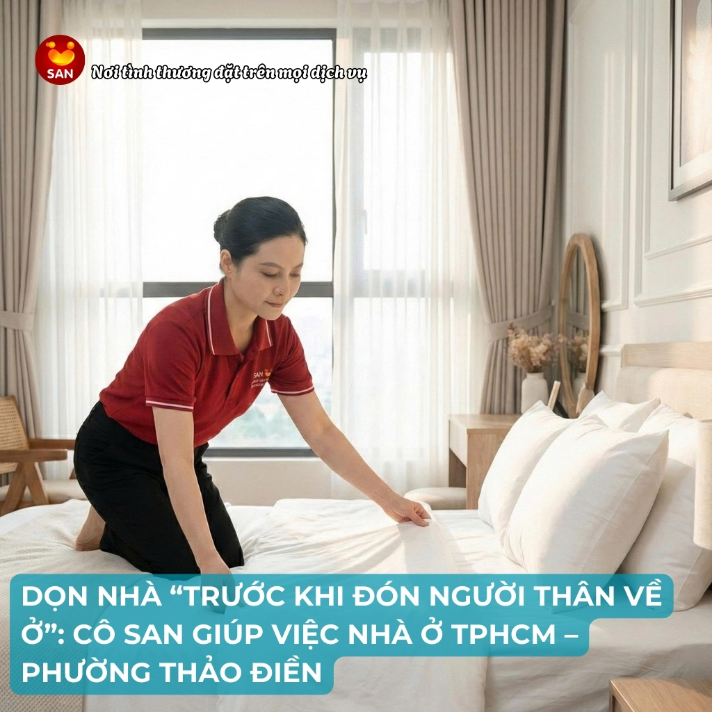 giúp việc nhà Phường Thảo Điền