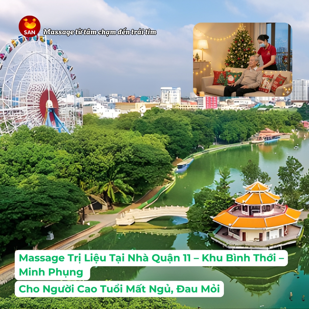 massage trị liệu tại nhà