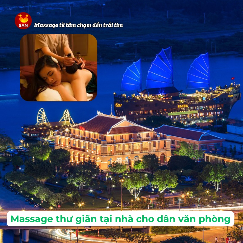 dịch vụ massage thư giãn tại nhà TPHCM