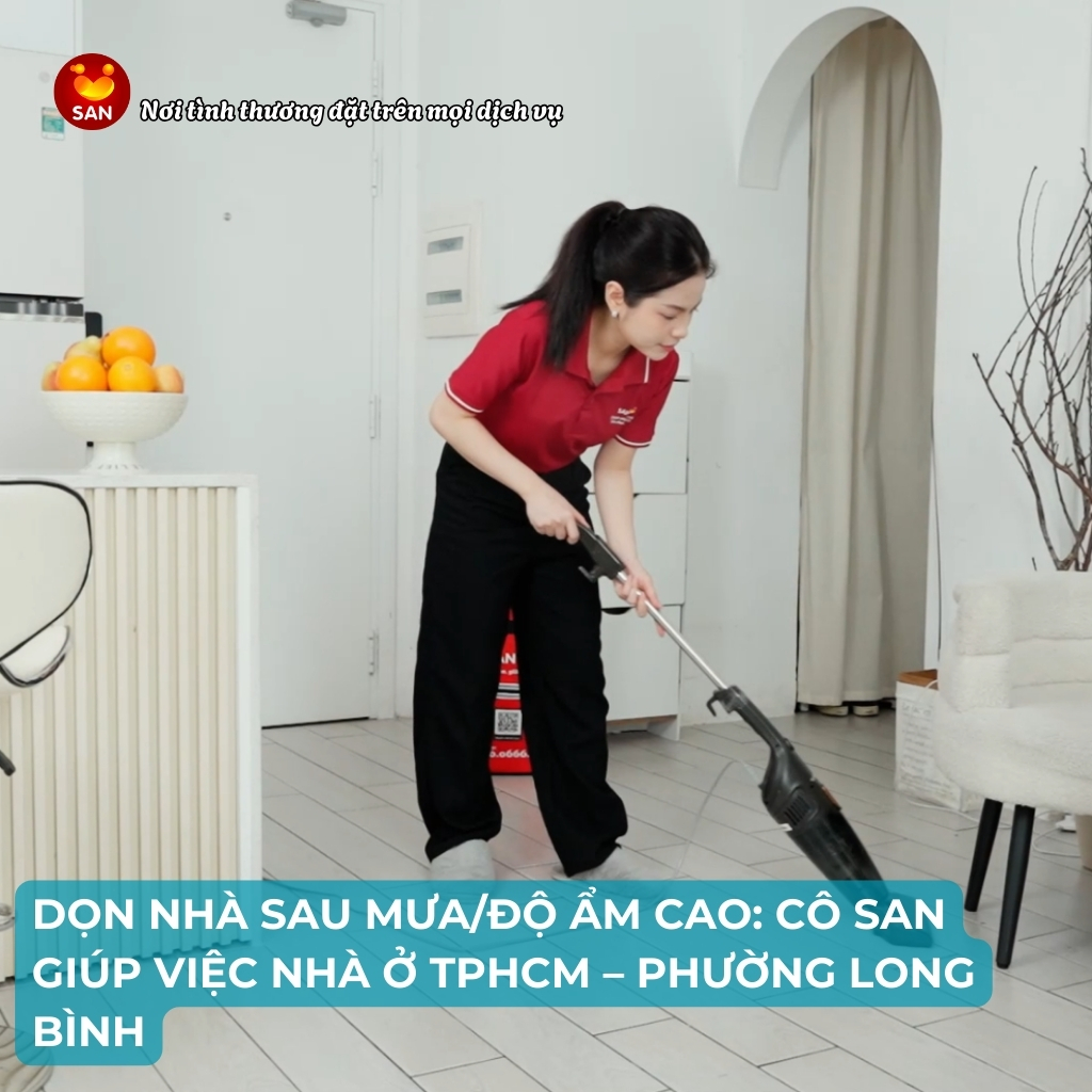 giúp việc nhà Phường Long Bình
