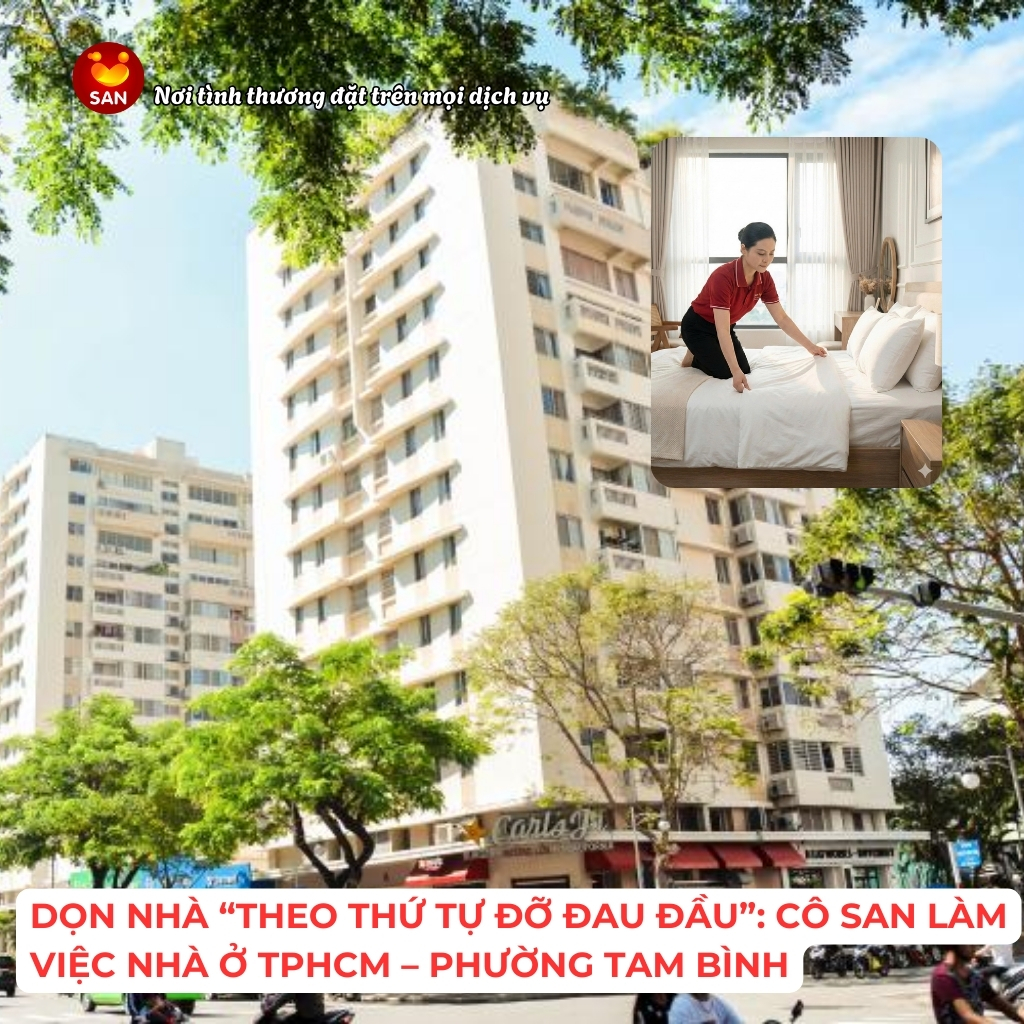 làm việc nhà tại Phường Tam Bình