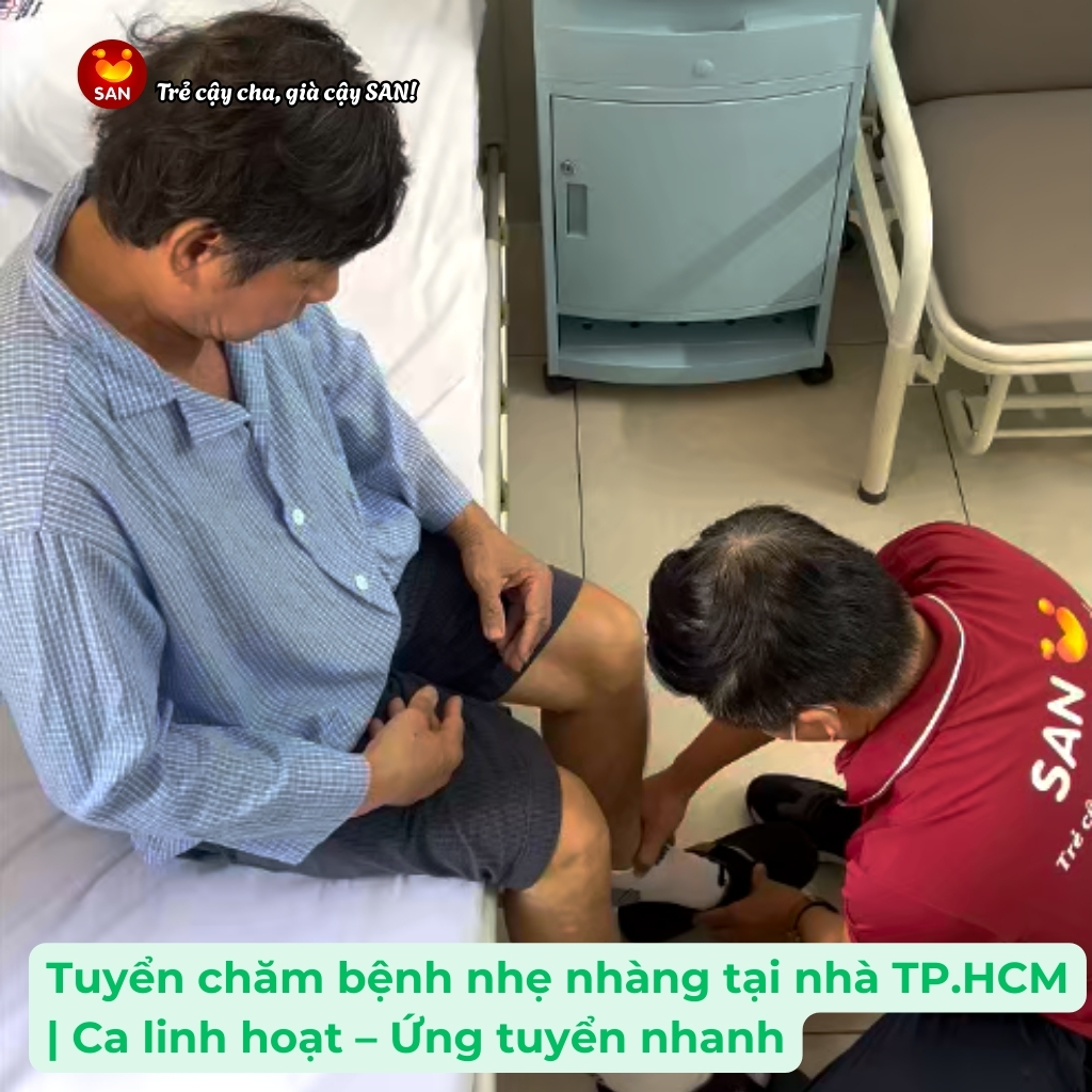 chăm sóc bệnh nhân nhẹ