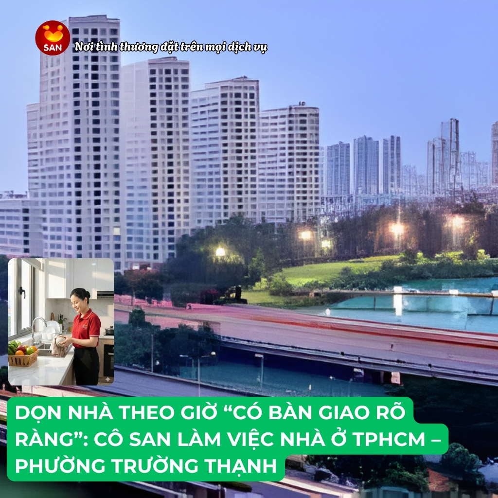 giúp việc nhà Phường Long Phước