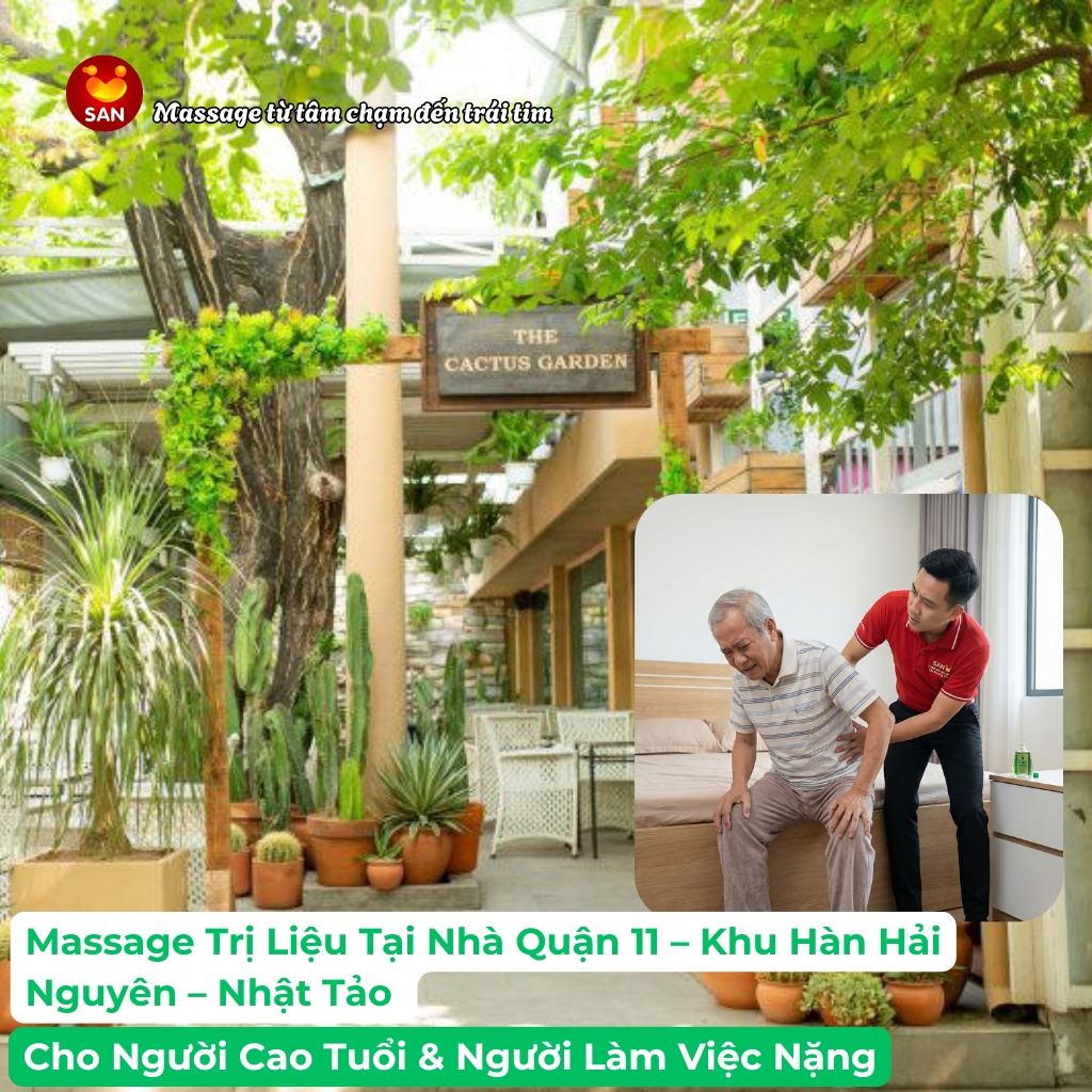 Massage Trị Liệu Tại Nhà Quận 11