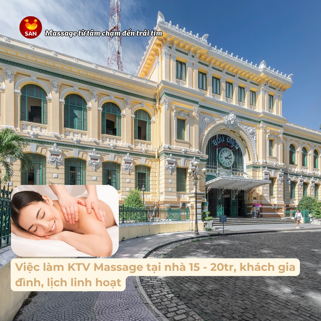 Tuyển Dụng KTV Massage Trị Liệu TPHCM