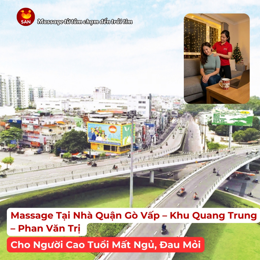 Massage Trị Liệu Tại Nhà Quận Gò Vấp