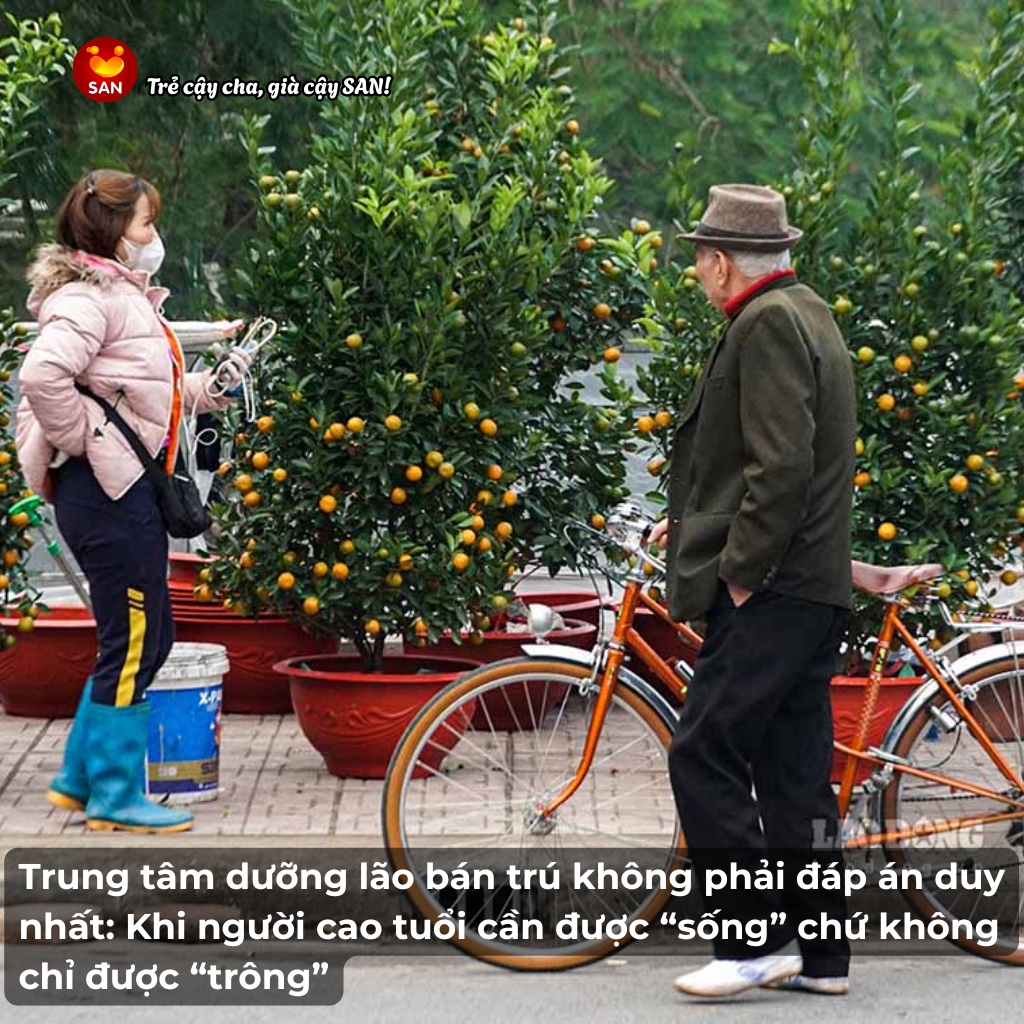 Home care for the elderly