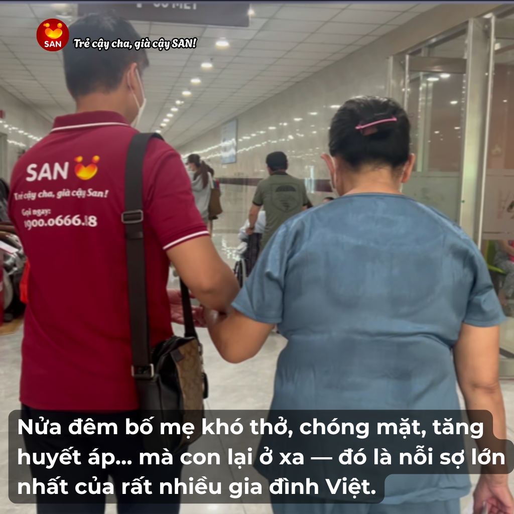 Dịch vụ Chăm sóc người già tại nhà
