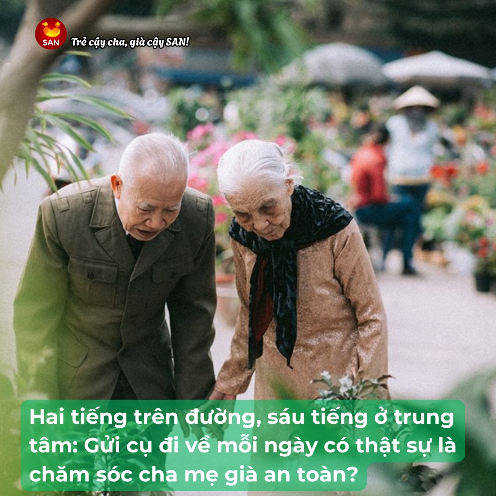 Home care for the elderly