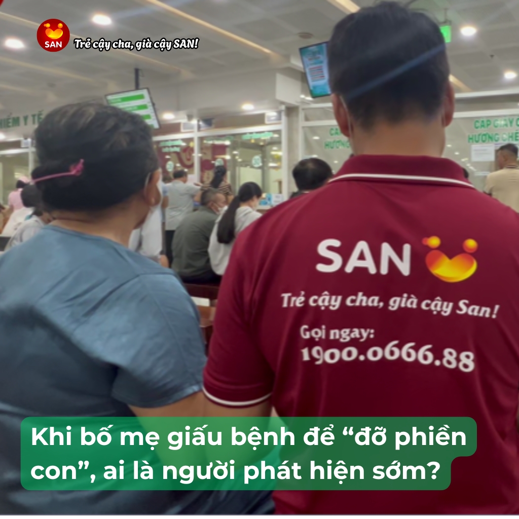 Chăm sóc người già tại nhà