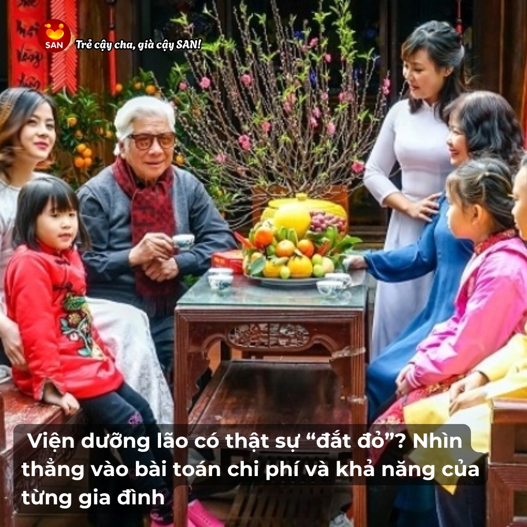 Chi phí viện dưỡng lão
