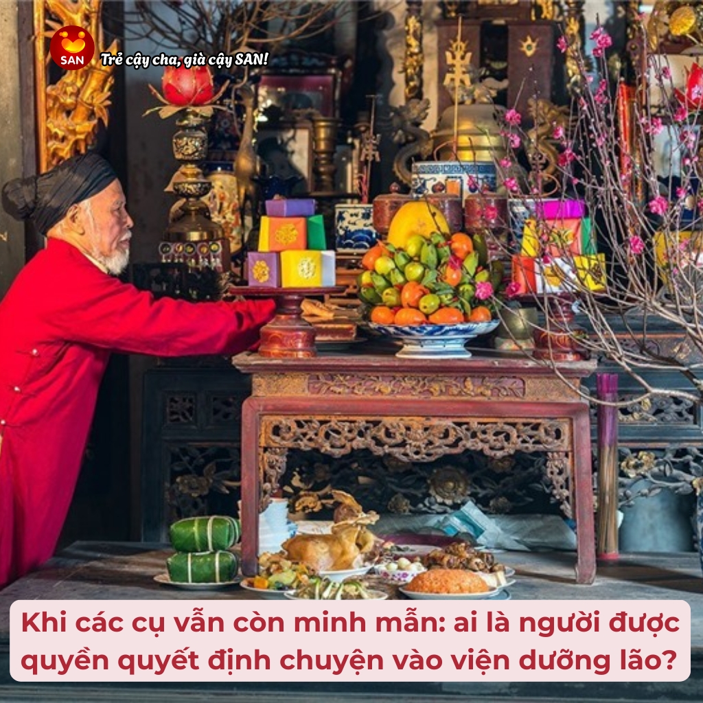 Quyền quyết định chăm sóc người cao tuổi
