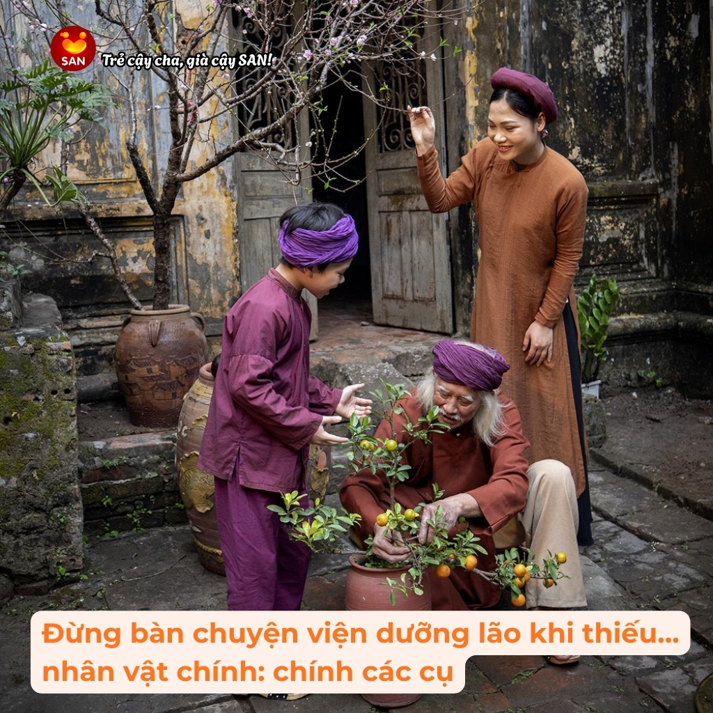 Chăm Sóc Người Già Tại Nhà