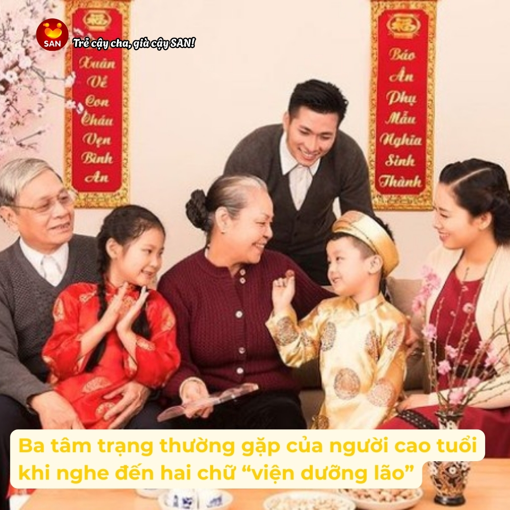 Tâm lý người cao tuổi khi vào viện dưỡng lão