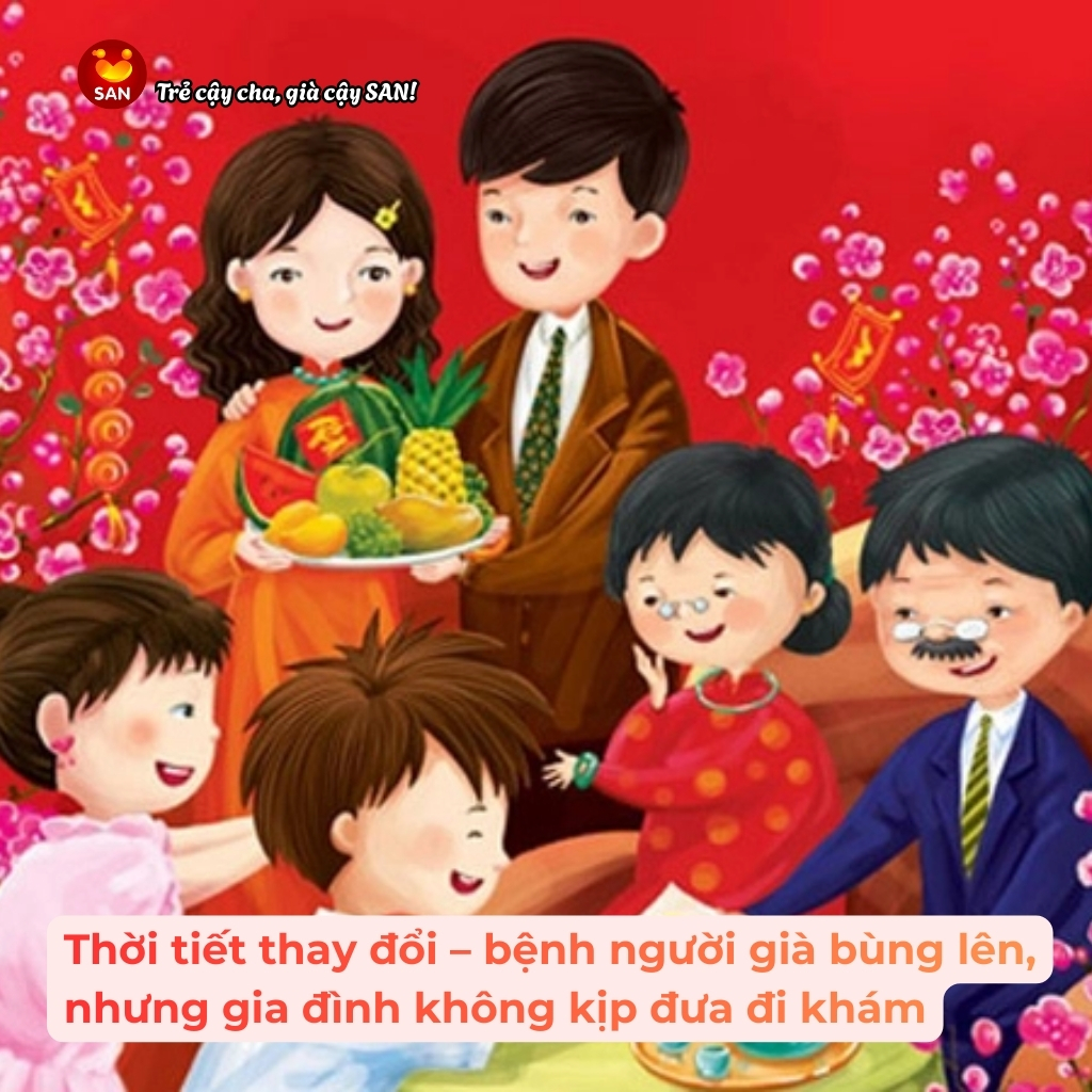 Dịch vụ hỗ trợ người già đi khám bệnh