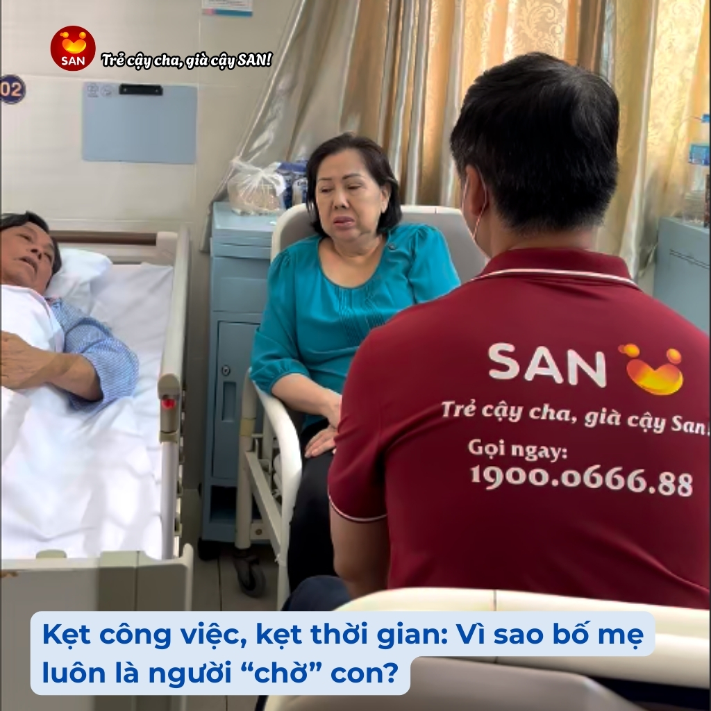 Chăm sóc người già tại nhà