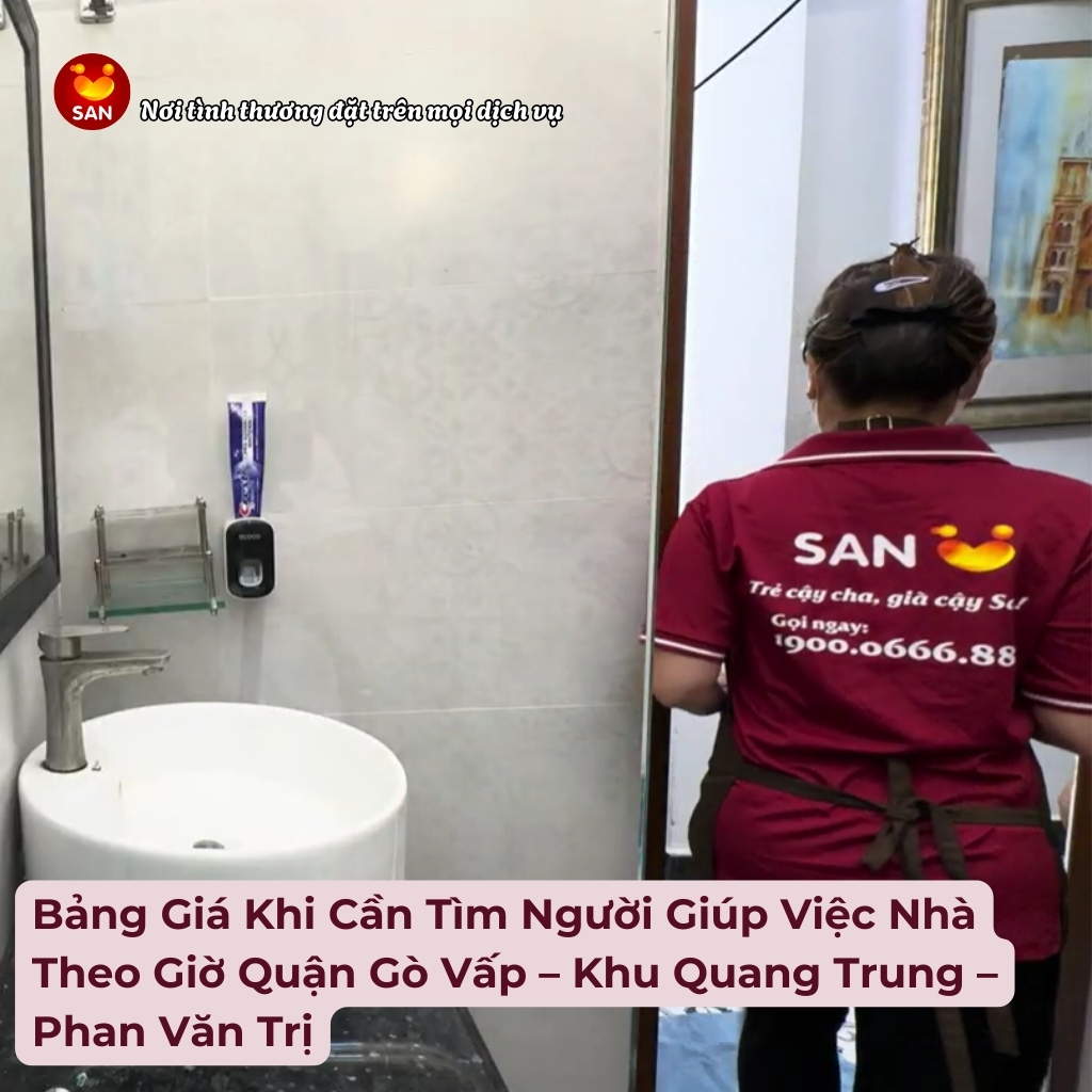 Tìm Dịch Vụ Giúp Việc Nhà Theo Giờ