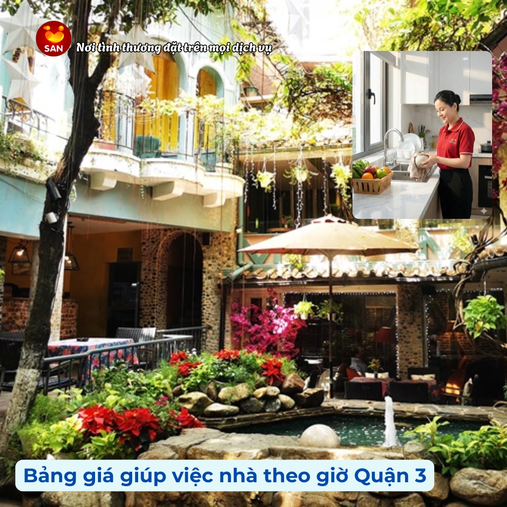giúp việc nhà theo giờ quận 5