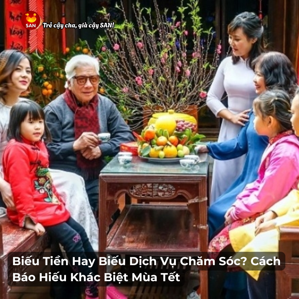 chăm sóc người già tại nhà