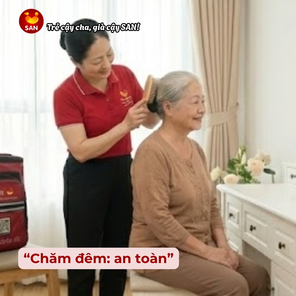 Người chăm ban đêm