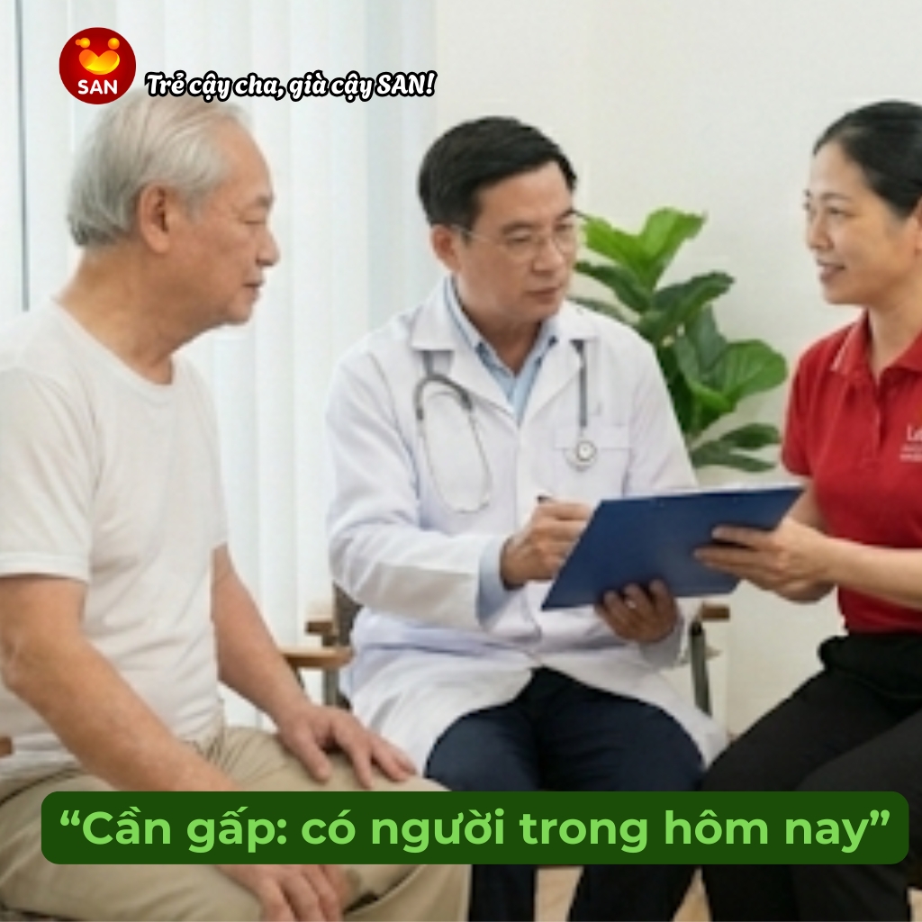 người chăm người già tại nhà TP.HCM