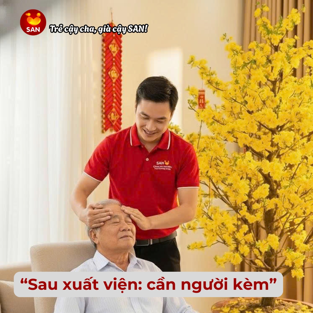 chăm sau xuất viện TP.HCM